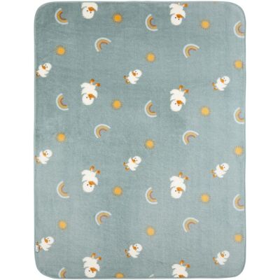 Sterntaler Babydecke Plüsch 75x100 cm - gruen - Unisex Sterntaler Babydecke Plüsch 75x100 cm - gruen - Unisex