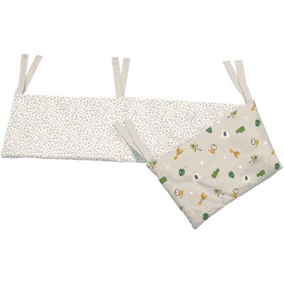 BORNINO HOME Wende-Nestchen 34x180 cm - beige - Unisex BORNINO HOME Wende-Nestchen 34x180 cm - beige - Unisex