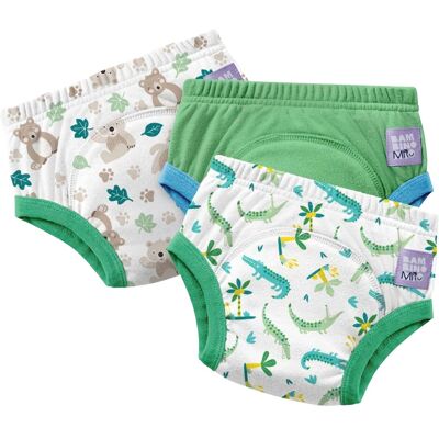 Bambino Mio 3er-Set Töpfchen-Trainingshose ab 3 Jahren - Unisex Bambino Mio 3er-Set Töpfchen-Trainingshose ab 3 Jahren - Unisex
