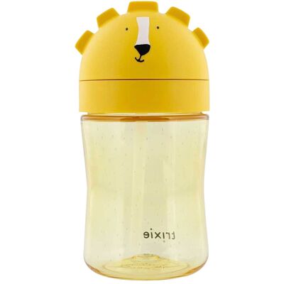 TRIXIE Trinkbecher mit Strohhalm - gelb - Unisex TRIXIE Trinkbecher mit Strohhalm - gelb - Unisex