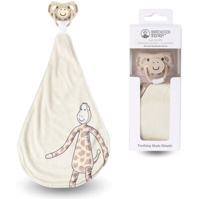 Matchstick Monkey Set Schnuller und Schmusetuch - Unisex Matchstick Monkey Set Schnuller und Schmusetuch - Unisex
