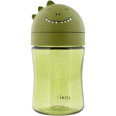 TRIXIE Trinkbecher mit Strohhalm - gruen - Unisex TRIXIE Trinkbecher mit Strohhalm - gruen - Unisex