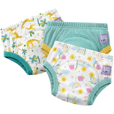 Bambino Mio 3er-Set Töpfchen-Trainingshose 2-3 Jahre - Unisex Bambino Mio 3er-Set Töpfchen-Trainingshose 2-3 Jahre - Unisex