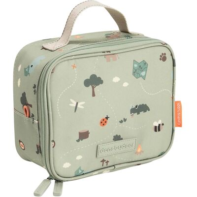 Done by Deer Thermotasche Tiny Trail 2,8l - gruen - Unisex Done by Deer Thermotasche Tiny Trail 2,8l - gruen - Unisex