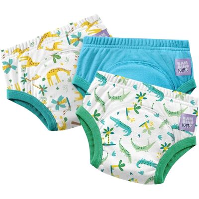 Bambino Mio 3er-Set Töpfchen-Trainingshose 2-3 Jahre - Unisex Bambino Mio 3er-Set Töpfchen-Trainingshose 2-3 Jahre - Unisex