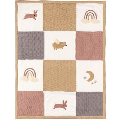 BORNINO HOME Babydecke Winter-Kuscheldecke Little Cloud Dancer 80x100 cm - mehrfarbig - Unisex BORNINO HOME Babydecke Winter-Kuscheldecke Little Cloud Dancer 80x100 cm - mehrfarbig - Unisex