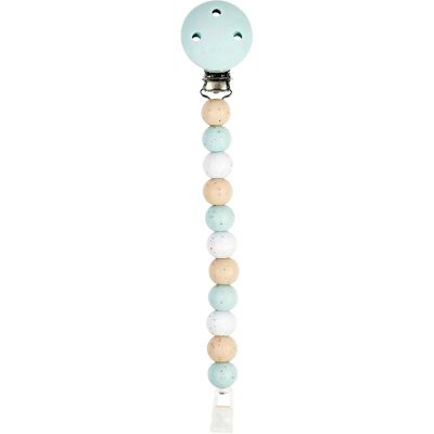 Nattou Schnullerkette Silikon - gruen - Unisex Nattou Schnullerkette Silikon - gruen - Unisex