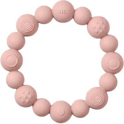 BIBS Beißring Silikon - rosa - Unisex BIBS Beißring Silikon - rosa - Unisex
