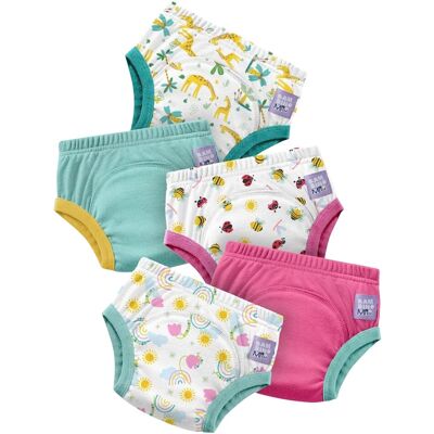 Bambino Mio 5er-Set Töpfchen-Trainingshose 2-3 Jahre - Unisex Bambino Mio 5er-Set Töpfchen-Trainingshose 2-3 Jahre - Unisex