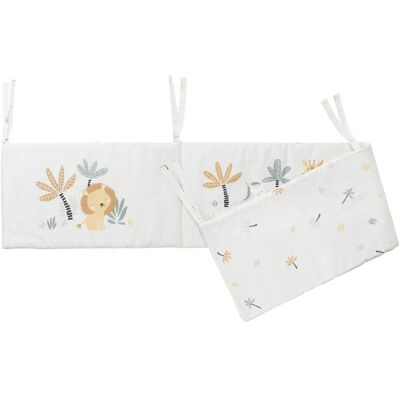 BORNINO HOME Wende-Nestchen 34x180 cm - beige - Unisex BORNINO HOME Wende-Nestchen 34x180 cm - beige - Unisex