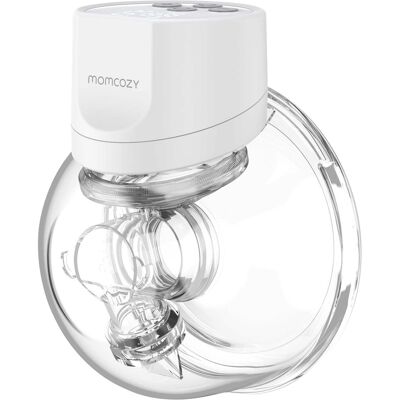 Momcozy Elektrische Milchpumpe S12 Pro+, tragbar - weiss - Unisex Momcozy Elektrische Milchpumpe S12 Pro+, tragbar - weiss - Unisex