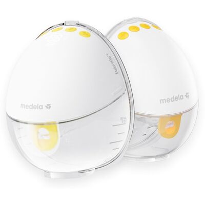 Medela Elektronische Milchpumpe Motion InBra, tragbar - weiss - Unisex Medela Elektronische Milchpumpe Motion InBra, tragbar - weiss - Unisex