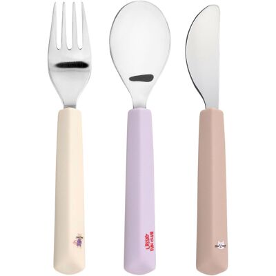 Lässig 3-tlg. Besteck Set - Unisex Lässig 3-tlg. Besteck Set - Unisex