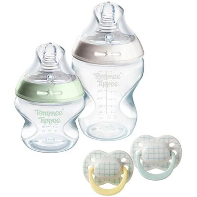 Tommee Tippee 4tlg. Geschenk-Set für Neugeborene - transparent - Unisex Tommee Tippee 4tlg. Geschenk-Set für Neugeborene - transparent - Unisex