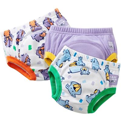Bambino Mio 3er-Set Töpfchen-Trainingshose 2-3 Jahre - mehrfarbig - Unisex Bambino Mio 3er-Set Töpfchen-Trainingshose 2-3 Jahre - mehrfarbig - Unisex