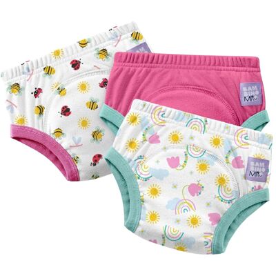 Bambino Mio 3er-Set Töpfchen-Trainingshose ab 3 Jahren - Unisex Bambino Mio 3er-Set Töpfchen-Trainingshose ab 3 Jahren - Unisex
