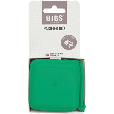 BIBS Schnullerbox - gruen - Unisex BIBS Schnullerbox - gruen - Unisex