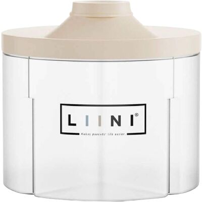 liini Milchpulver-Portionierer - transparent beige - Unisex liini Milchpulver-Portionierer - transparent beige - Unisex