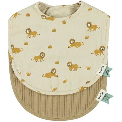 Trixie Bio-Eschenlätzchen - Baby-Lätzchen für 0-3 Monate Trixie Bio-Eschenlätzchen - Baby-Lätzchen für 0-3 Monate