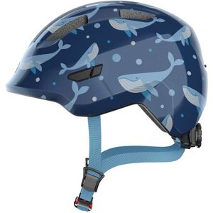 Abus Fahrradhelm Smiley 3.0 - blau - Unisex - Size: M Abus Fahrradhelm Smiley 3.0 - blau - Unisex - Size: M