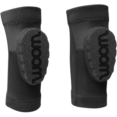 woom Ellbogen-Pad-Set NEEBOWS - schwarz - Unisex - Size: S woom Ellbogen-Pad-Set NEEBOWS - schwarz - Unisex - Size: S