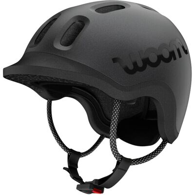 woom Kinderhelm READY - schwarz - Unisex - Size: S woom Kinderhelm READY - schwarz - Unisex - Size: S