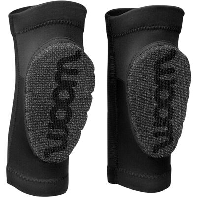 woom Knie-Pad-Set NEEBOWS - schwarz - Unisex - Size: S woom Knie-Pad-Set NEEBOWS - schwarz - Unisex - Size: S