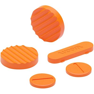 woom Farbkappen-Set Color Flavor - orange - Unisex woom Farbkappen-Set Color Flavor - orange - Unisex