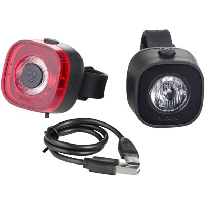 woom Fahrradlichter BEAM - schwarz - Unisex woom Fahrradlichter BEAM - schwarz - Unisex