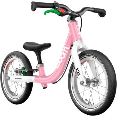 woom Laufrad GO 1 - 12" - pink - Unisex woom Laufrad GO 1 - 12" - pink - Unisex