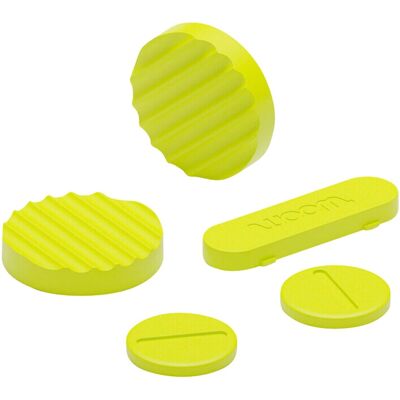 woom Farbkappen-Set Color Flavor - gruen - Unisex woom Farbkappen-Set Color Flavor - gruen - Unisex