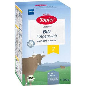 Töpfer Bio Folgemilch 2, 600g - beige - Unisex Töpfer Bio Folgemilch 2, 600g - beige - Unisex