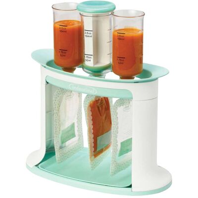 Infantino Squeeze Station - Füllstation für Babynahrungsbeutel Infantino Squeeze Station - Füllstation für Babynahrungsbeutel