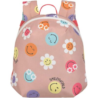 Lässig Kindergartenrucksack Tiny Backpack SmileyWorld® - rosa - Unisex Lässig Kindergartenrucksack Tiny Backpack SmileyWorld® - rosa - Unisex
