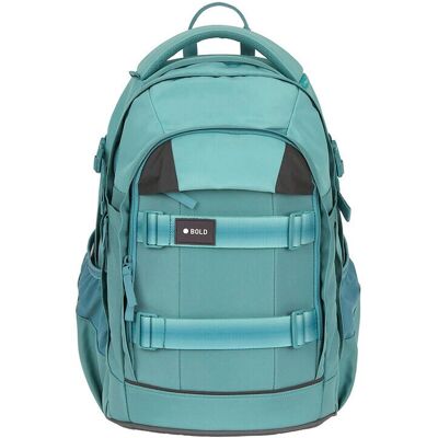 Lässig Schulrucksack BOLD origin - tuerkis - Unisex Lässig Schulrucksack BOLD origin - tuerkis - Unisex