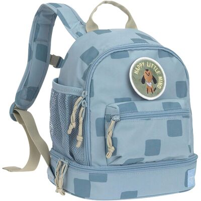 Lässig Kindergartenrucksack Mini Backpack Pattern Party - blau - Unisex Lässig Kindergartenrucksack Mini Backpack Pattern Party - blau - Unisex