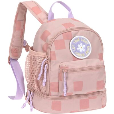 Lässig Kindergartenrucksack Mini Backpack Pattern Party - rosa - Unisex Lässig Kindergartenrucksack Mini Backpack Pattern Party - rosa - Unisex