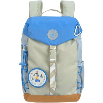 Lässig Kindergartenrucksack Mini Outdoor Backpack Sunny Explorer - blau - Unisex Lässig Kindergartenrucksack Mini Outdoor Backpack Sunny Explorer - blau - Unisex