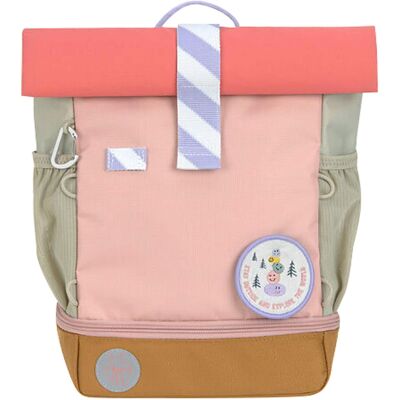 Lässig Kindergartenrucksack Mini Rolltop Backpack - rosa - Unisex Lässig Kindergartenrucksack Mini Rolltop Backpack - rosa - Unisex