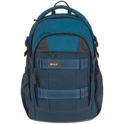 Lässig Schulrucksack BOLD origin - blau - Unisex Lässig Schulrucksack BOLD origin - blau - Unisex