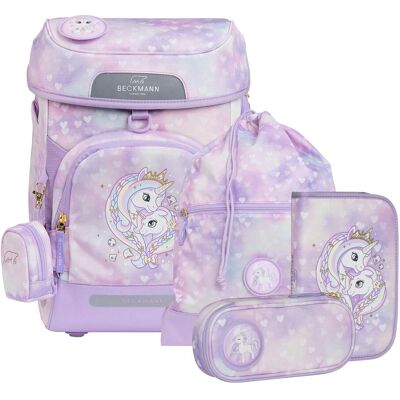 Beckmann Schulranzen-Set Plus Air 6-tlg. - lila - Maedchen Beckmann Schulranzen-Set Plus Air 6-tlg. - lila - Maedchen