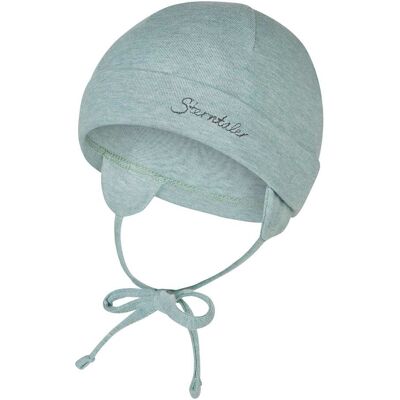 Sterntaler Mütze mit Bindeband - gruen - Unisex - Size: 35 Sterntaler Mütze mit Bindeband - gruen - Unisex - Size: 35