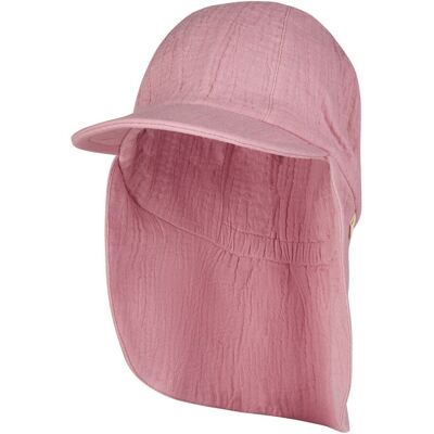 Sterntaler Musselin-Schirmmütze mit Nacken- und UV-Schutz - rosa - Maedchen - Size: 47 Sterntaler Musselin-Schirmmütze mit Nacken- und UV-Schutz - rosa - Maedchen - Size: 47