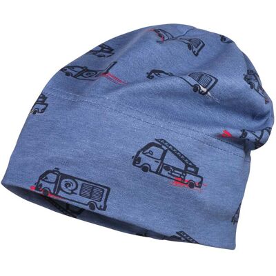Maximo Beanie Feuerwehr - blau - Junge - Size: 47 Maximo Beanie Feuerwehr - blau - Junge - Size: 47