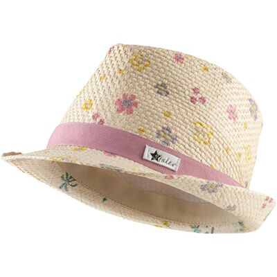 Sterntaler Strohhut mit UV-Schutz Blumen - mehrfarbig - Maedchen - Size: 47 Sterntaler Strohhut mit UV-Schutz Blumen - mehrfarbig - Maedchen - Size: 47