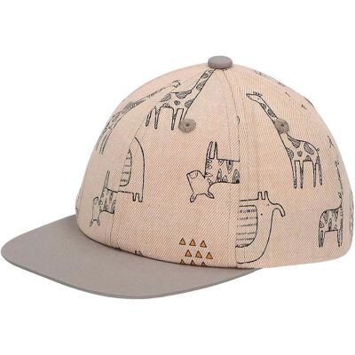 Sterntaler Cap Tiere - beige - Junge - Size: 51 Sterntaler Cap Tiere - beige - Junge - Size: 51