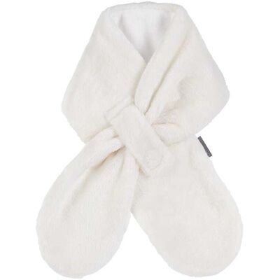 Sterntaler Plüsch-Schal mit Verschlusslasche - natur - Unisex - Size: 70 Sterntaler Plüsch-Schal mit Verschlusslasche - natur - Unisex - Size: 70