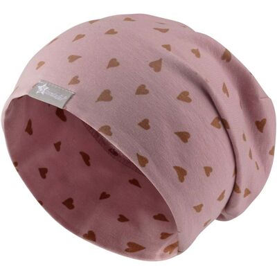 Sterntaler Beanie mit UV-Schutz Herzen - rosa - Maedchen - Size: 43 Sterntaler Beanie mit UV-Schutz Herzen - rosa - Maedchen - Size: 43