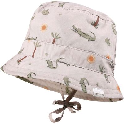 Maximo Sonnenhut Safari - grau mehrfarbig - Junge - Size: 49 Maximo Sonnenhut Safari - grau mehrfarbig - Junge - Size: 49