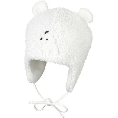 Sterntaler Plüschmütze mit Ohren Eisbär - natur - Unisex - Size: 45 Sterntaler Plüschmütze mit Ohren Eisbär - natur - Unisex - Size: 45
